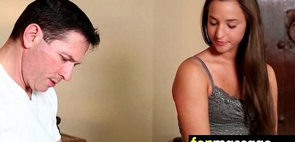  Sexy Masseuse Helps with Happy Ending 14